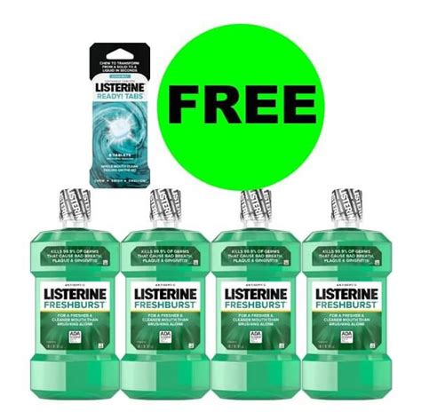 listerine rewards|Listerine® .